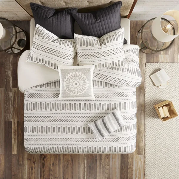 Cotton Jacquard Comforter Mini Set - Image 6